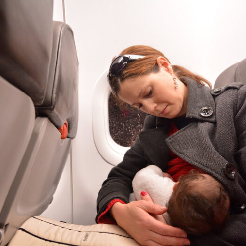10 TIPS FOR FLYING WITH BREAST MILK