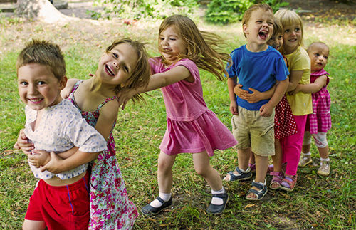 CHILDREN AND THEIR GROUP